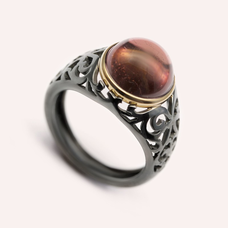 Bud Lace Chevalier ring