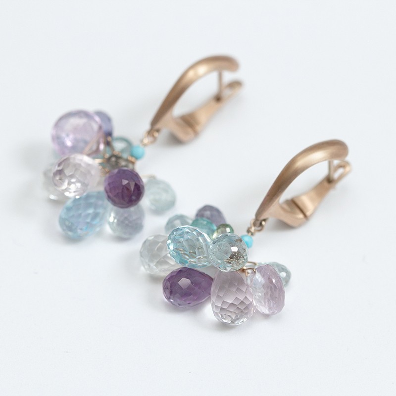 Ninfee Mari Sea earrings