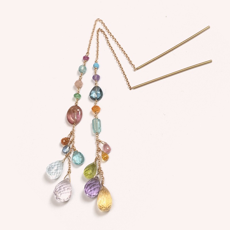 Needle earring